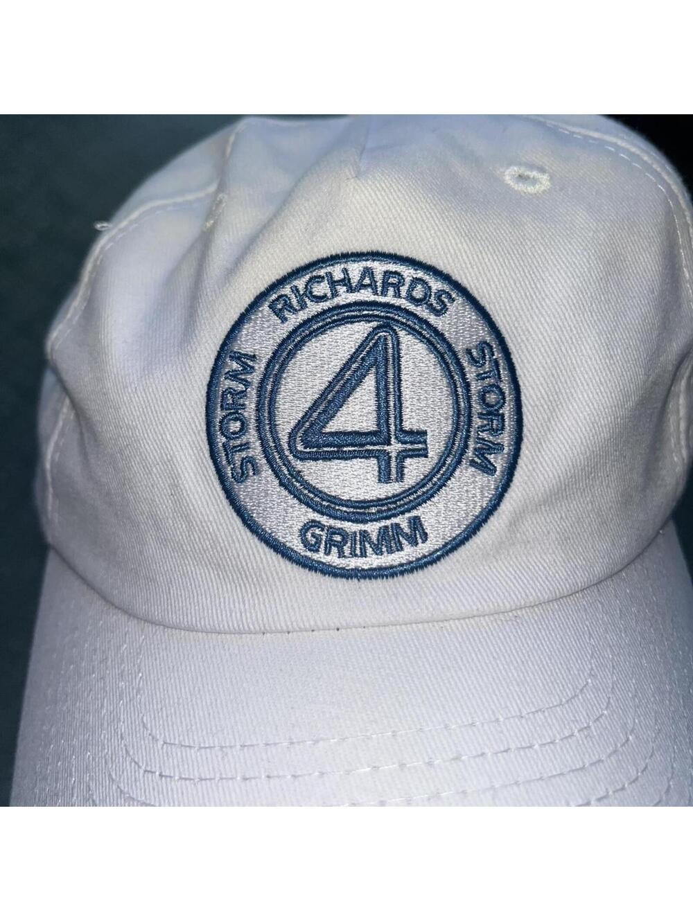 Fantastic Four First Steps Official Marvel Studios White Hat